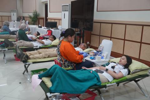Peringati HPE ke-80, Ditjen Ketenagalistrikan Selenggarakan Donor Darah