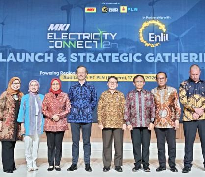 Peluncuran Electricity Connect 2026, Momentum Transformasi Ketenagalistrikan Nasional