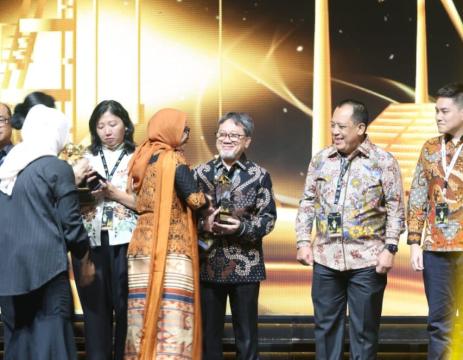Ditjen Gatrik Raih Juara Pertama Penghargaan Subroto 2025 Bidang Efisiensi Energi