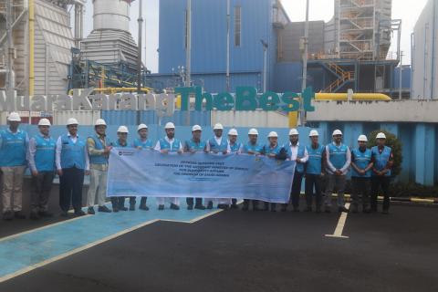 Perkuat Kerjasama Sektor Energi, Delegasi Arab Saudi Kunjungi PLTGU Muara Karang