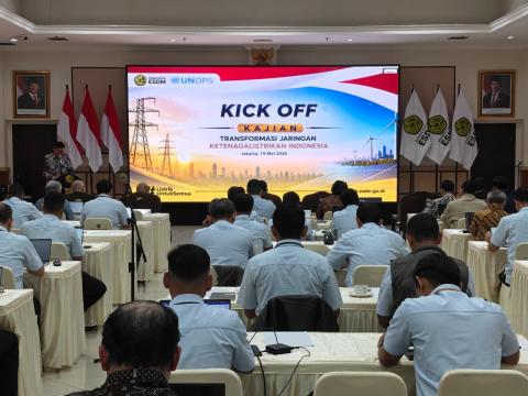 Percepat Transisi Energi, Ditjen Gatrik Gelar Kick Off Kajian Transformasi Jaringan Ketenagalistrikan Nasional