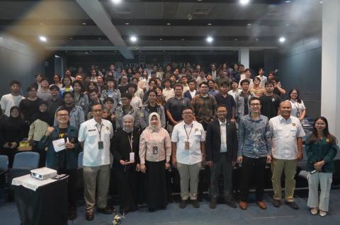 ESDM Goes to Campus di ITB: Cetak SDM Unggul Melalui Sertifikasi Ketenagalistrikan