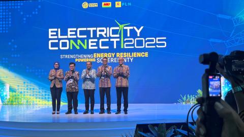 Pemerintah Dorong Ketahanan dan Kedaulatan Energi lewat Electricity Connect 2025