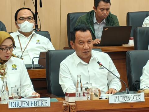 Bauran EBT Pembangkit Listrik April 2026 Lampaui Target
