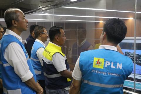 Jelang Tahun Baru, Kementerian ESDM Pastikan Kelistrikan Jamali Aman