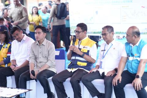 Tinjau Program BPBL di Nias, Wapres Tegaskan Komitmen Pemerataan Akses Listrik