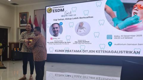 Gatrik Health Talk Dorong Kesadaran Pegawai akan Pentingnya Kesehatan Gigi