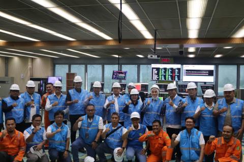 Kunjungi PLTU Suralaya, Kementerian ESDM dampingi Komisi XII DPR RI Tinjau Pengelolaan Lingkungan