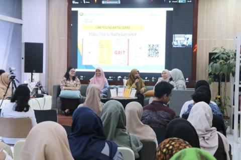 Kolaborasi Ditjen Gatrik dan PEP Bandung Tingkatkan Budaya Literasi