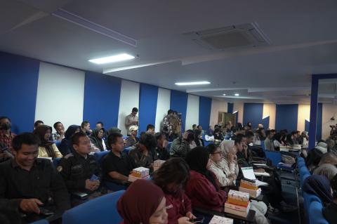 Sambangi Kampus IT PLN, KESDM Tekankan Pentingnya Seritifkasi Kompetensi Ketenagalistrikan