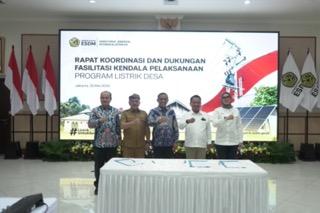 Tandatangani Kesepakatan Bersama: ESDM, Pemda dan PLN Sukseskan Program Lisdes 2026