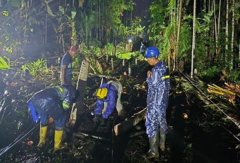 Pemulihan Kelistrikan di Aceh, Sumut, dan Sumbar Terus Meningkat per 7 Desember 2025