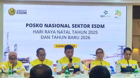 Posko Nataru Sektor ESDM 2025–2026 Resmi Ditutup, Pasokan Listrik Dilaporkan Aman