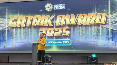 Dorong Peningkatan Kinerja Pegawai, Ditjen Gatrik Gelar Malam Apresiasi Gatrik Award 2025