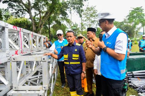 Kementerian ESDM Koordinasikan Pemulihan Pasokan Listrik di Aceh, Sumut, dan Sumbar
