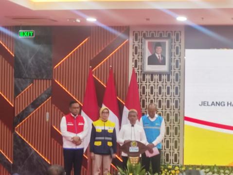 Menteri ESDM Pastikan Pasokan Listrik Aman Jelang Nataru