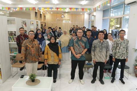 Ditjen Gatrik Gelar Alumni Talk Untuk Kupas Strategi Raih Beasiswa dan Lulus Tepat Waktu