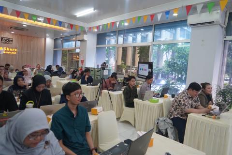 Ditjen Ketenagalistrikan Percepat Adaptasi Digital Lewat Pelatihan Microsoft 365