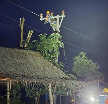 Pemulihan Listrik di Aceh, Sumut, dan Sumbar, Status 26 Desember 2025