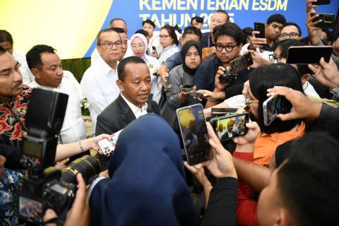 Paparkan Capaian Kinerja 2025, Menteri ESDM: Kapasitas Terpasang dan Konsumsi Listrik Meningkat
