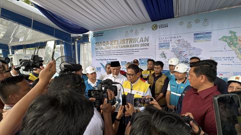 Wamen ESDM Pastikan Pasokan Kelistrikan Sumatera Barat Periode Nataru Aman