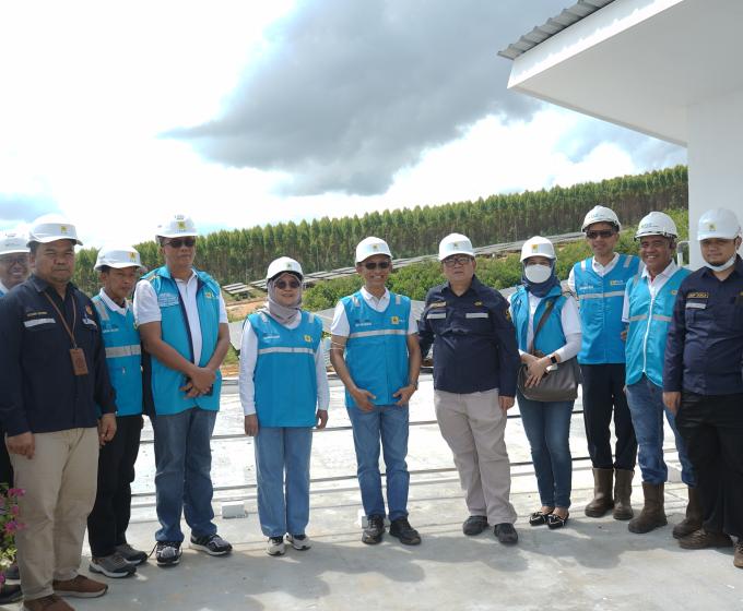 Rapat Koordinasi Progres Infrastruktur Ketenagalistrikan IKN