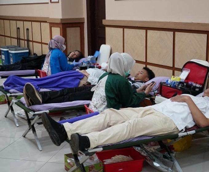 Donor Darah Ditjen Ketenagalistrikan