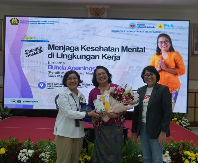 Sharing session Kesehatan Mental