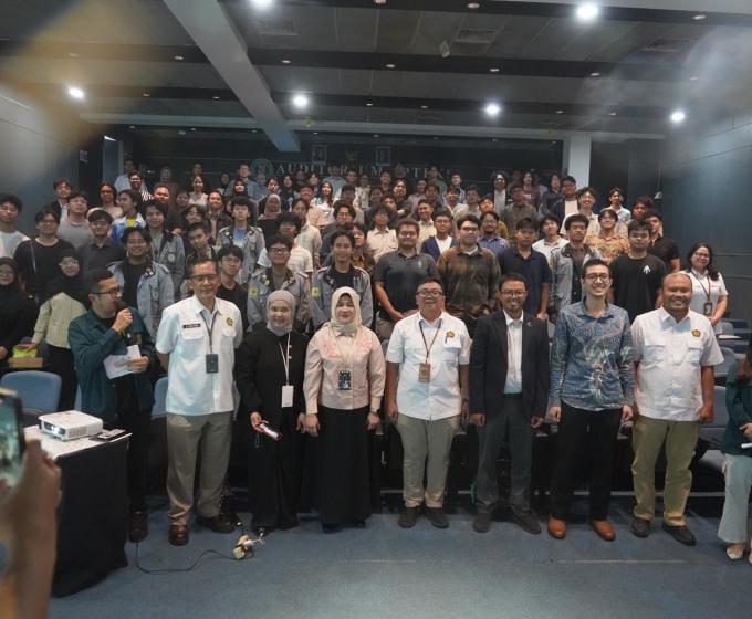 ESDM Goes to Campus di ITB: Cetak SDM Unggul Melalui Sertifikasi Ketenagalistrikan