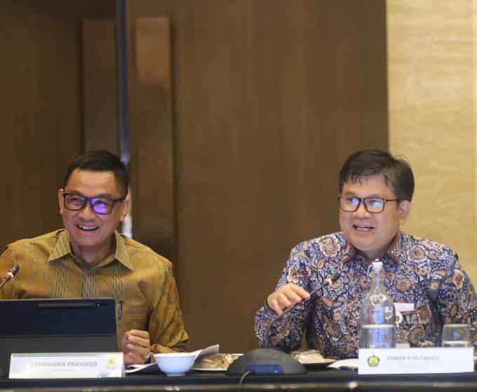 Rapat Koordinasi Pembahasan Isu Strategis Subsektor Ketenagalistrikan