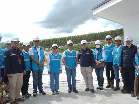 Rapat Koordinasi Progres Infrastruktur Ketenagalistrikan IKN