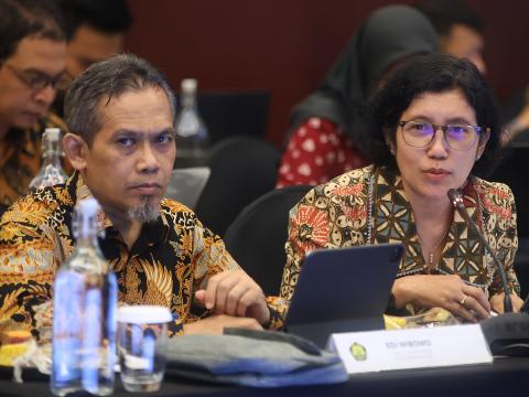 Rapat Koordinasi Pembahasan Isu Strategis Subsektor Ketenagalistrikan
