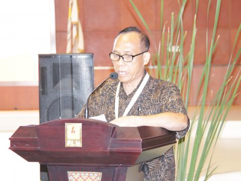 Dirjen Ketenagalistrikan membuka Musyawarah Nasional (Munas) ke-8 Masyarakat Ketenagalistrikan Indonesia (MKI), Rabu (30/10) di Auditorium PT PLN (Persero) Kantor Pusat.