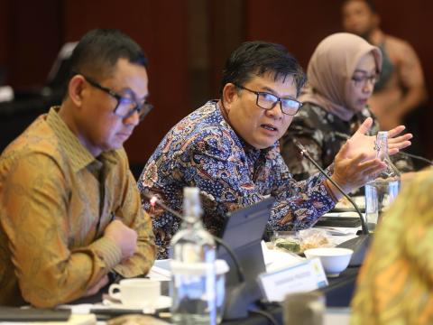 Rapat Koordinasi Pembahasan Isu Strategis Subsektor Ketenagalistrikan
