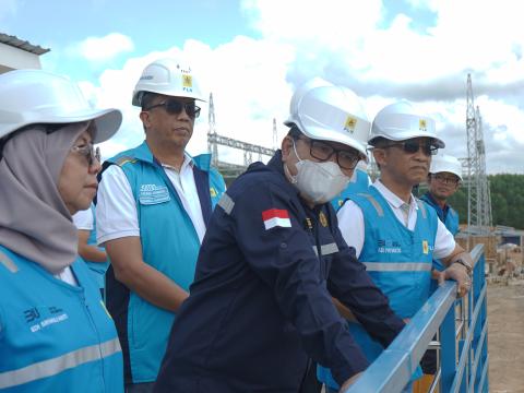 Rapat Koordinasi Progres Infrastruktur Ketenagalistrikan IKN