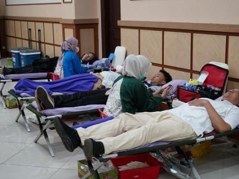 Donor Darah Ditjen Ketenagalistrikan