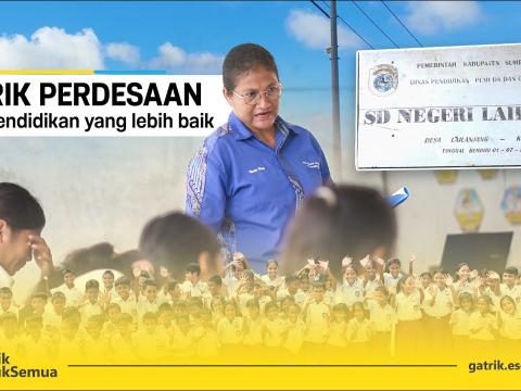  Listrik Perdesaan Untuk Pendidikan Yang Lebih Baik