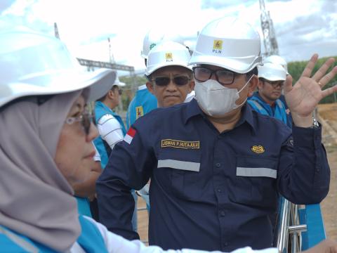 Rapat Koordinasi Progres Infrastruktur Ketenagalistrikan IKN