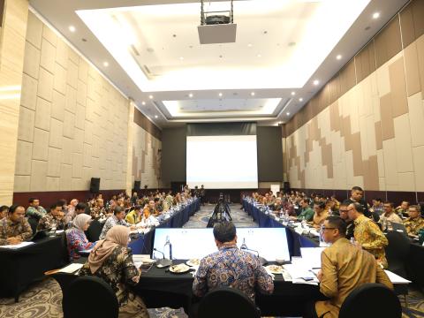 Rapat Koordinasi Pembahasan Isu Strategis Subsektor Ketenagalistrikan