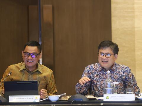 Rapat Koordinasi Pembahasan Isu Strategis Subsektor Ketenagalistrikan