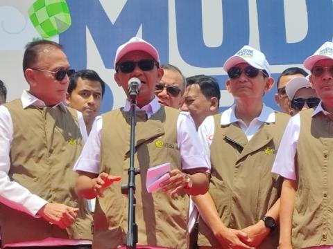 Pelesaman Mudik Bareng ESDM