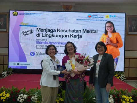 Sharing session Kesehatan Mental