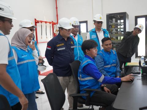 Rapat Koordinasi Progres Infrastruktur Ketenagalistrikan IKN