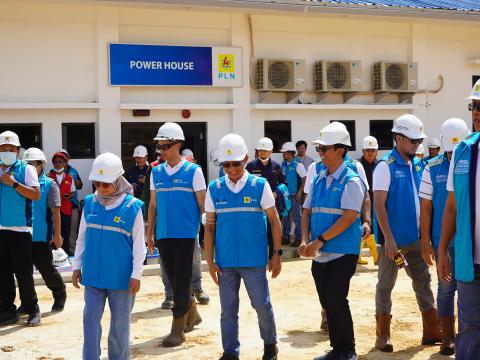 Rapat Koordinasi Progres Infrastruktur Ketenagalistrikan IKN