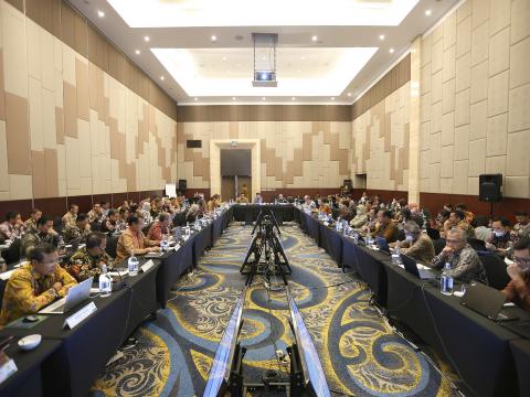 Rapat Koordinasi Pembahasan Isu Strategis Subsektor Ketenagalistrikan