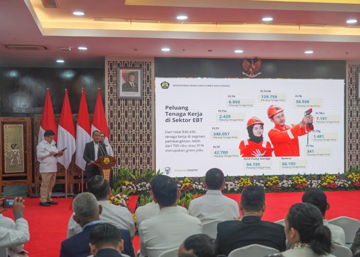 Umumkan RUPTL PLN 2025-2034, Menteri ESDM Targetkan Tambahan Kapasitas Pembangkit Listrik 69,5 GW - Gambar 2