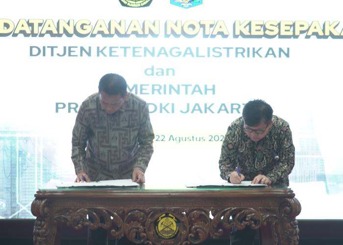 Kementerian ESDM dan Pemprov DKI Sepakati Upaya Pembinaan dan Pengawasan Usaha Ketenagalistrikan - Gambar 3