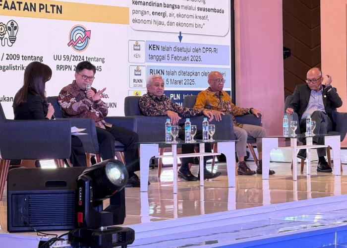 PLTN Tak Lagi Jadi Opsi Terakhir, Kini Hadir Sebagai Penyeimbang Energi - Gambar 1