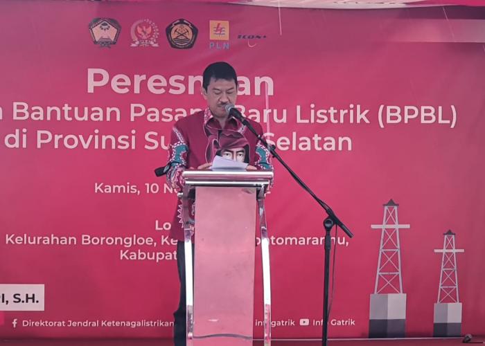 581 Rumah Tangga di Kabupaten Gowa Terima Bantuan Pasang Listrik Gratis - Gambar 2
