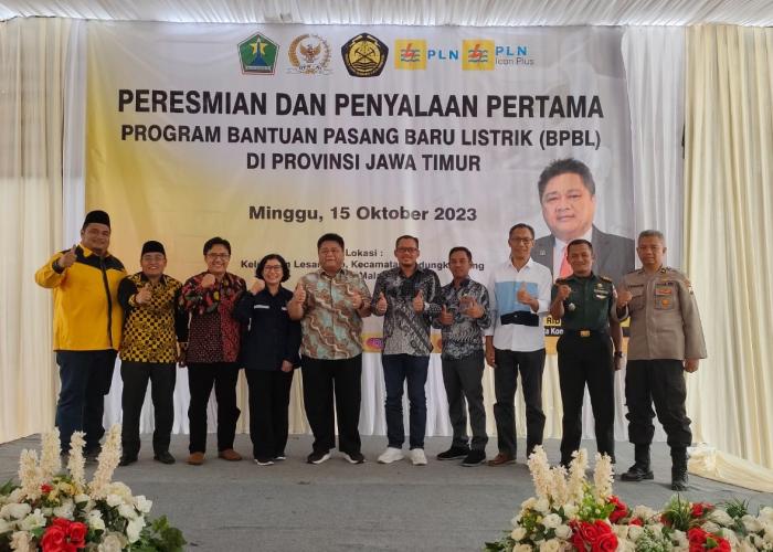 Program Bantuan Pasang Baru Listrik Sasar 19.500 Warga di Jawa Timur - Gambar 2
